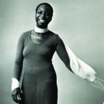 NINA SIMONE (1933-2003) Promotional photo of US singer and songwriter about 1968