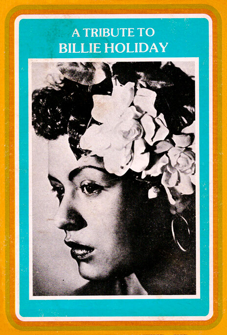 A TRIBUTE TO BILLIE HOLIDAY