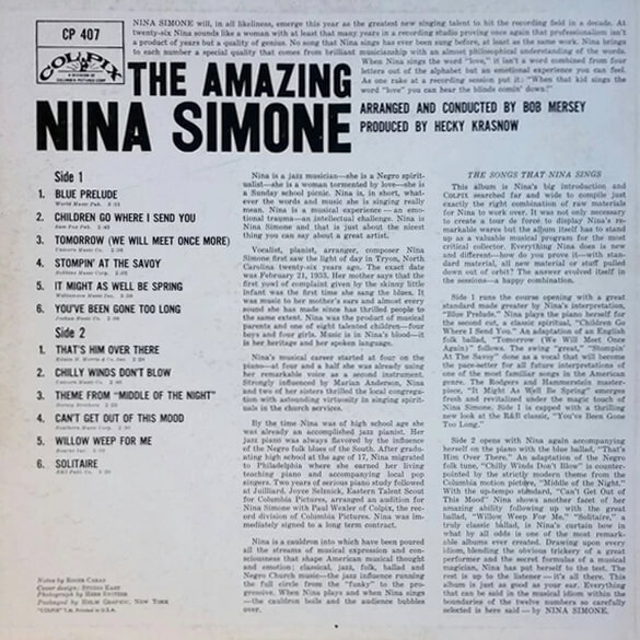 THE AMAZING NINA SIMONE