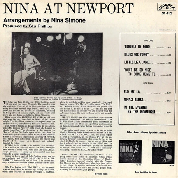 Nina Simone: At Newport