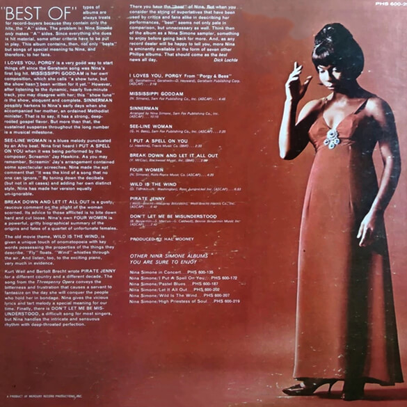 THE BEST OF NINA SIMONE