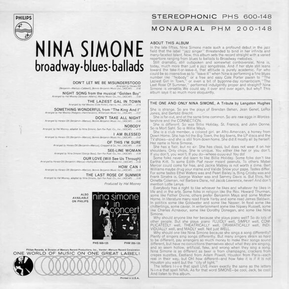 The Essential Nina Simone  San Francisco Classical Voice