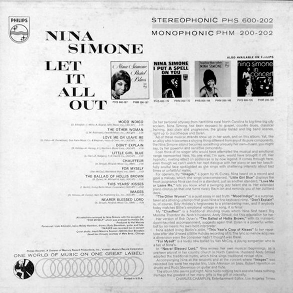 Nina Simone: Let It All Out