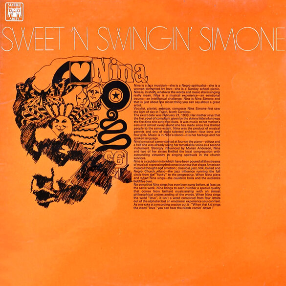 SWEET 'N SWINGIN' SIMONE