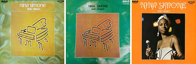 Nina Simone and Piano