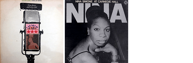 Nina Simone: At Carnegie Hall