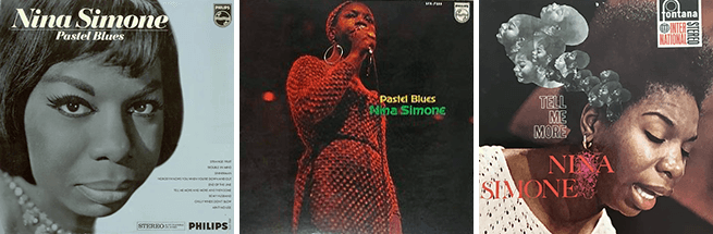 Nina Simone: Pastel Blues