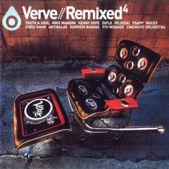 VERVE REMIXED⁴