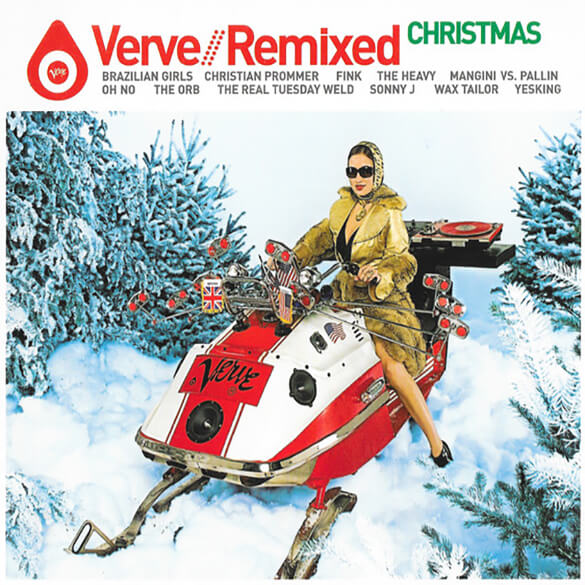 VERVE REMIXED CHRISTMAS