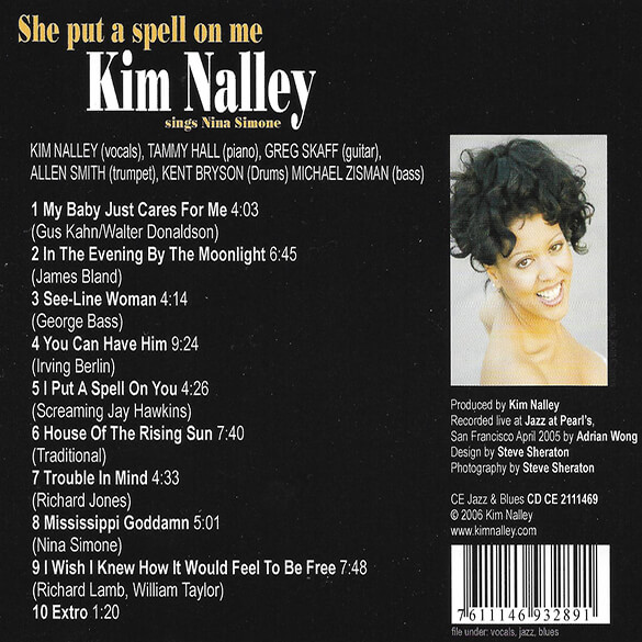 SHE PUT A SPELL ON ME - KIM NALLEY