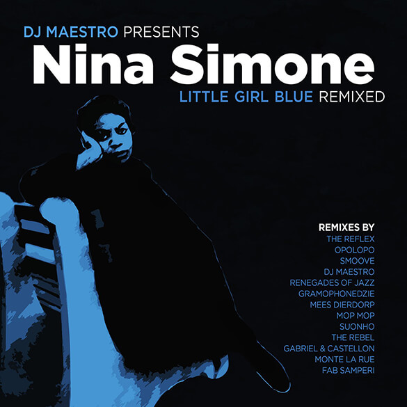 LITTLE GIRL BLUE REMIXED - DJ MAESTRO 