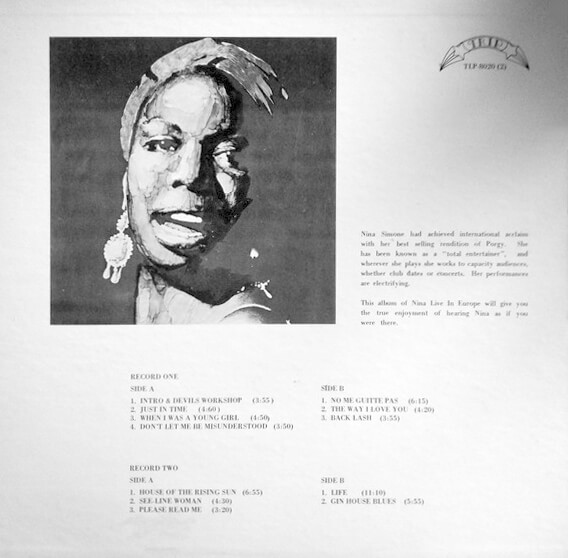 This Woman's Work: Black Gold by Nina Simone - Classic Album Sundays