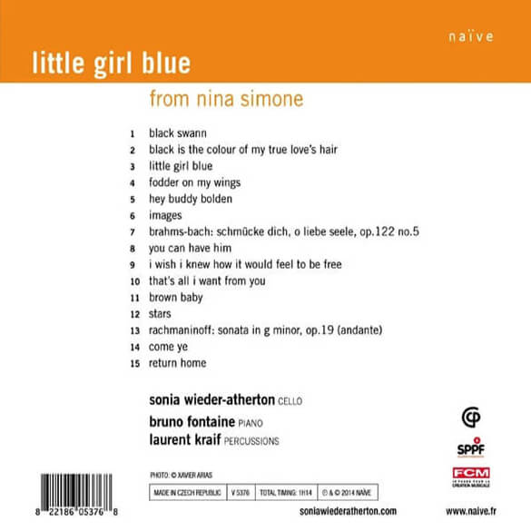 LITTLE GIRL BLUE - SONIA WIEDER-ATHERTON