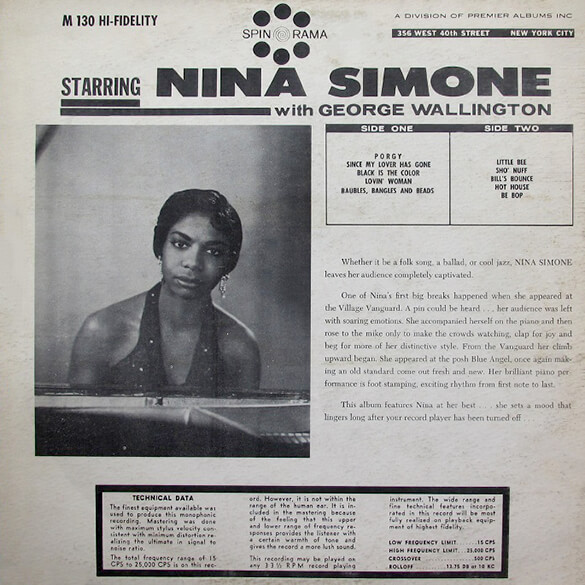 Nina Simone: Musician and Civil Rights Activist — Boulder Swing Dance